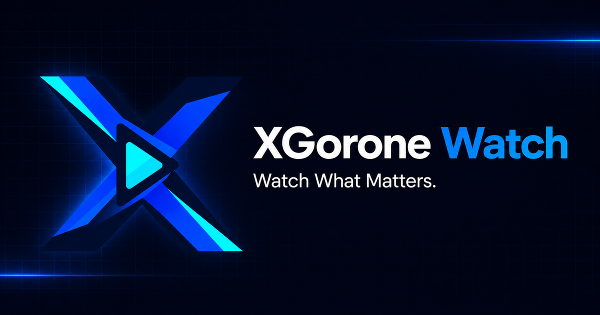 XGorone Watch technology, AI, automotive and lifestyle media